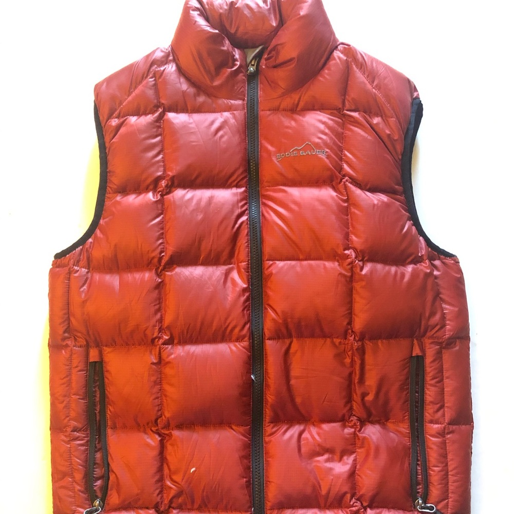 Eddie Bauer Goose Down Puffer Vest